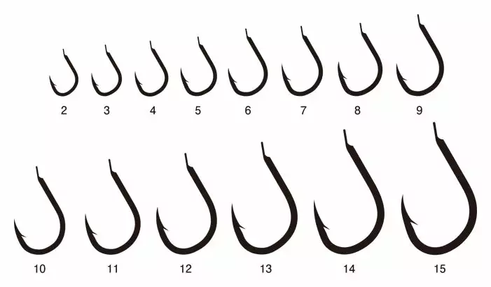 Gamakatsu Mejina Gure Gold Hook 4 Gamakatsu Mejina Gure Gold Hook - Image 2