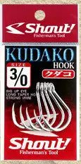 Shout® Shout Kudako Jigging Hook Silver