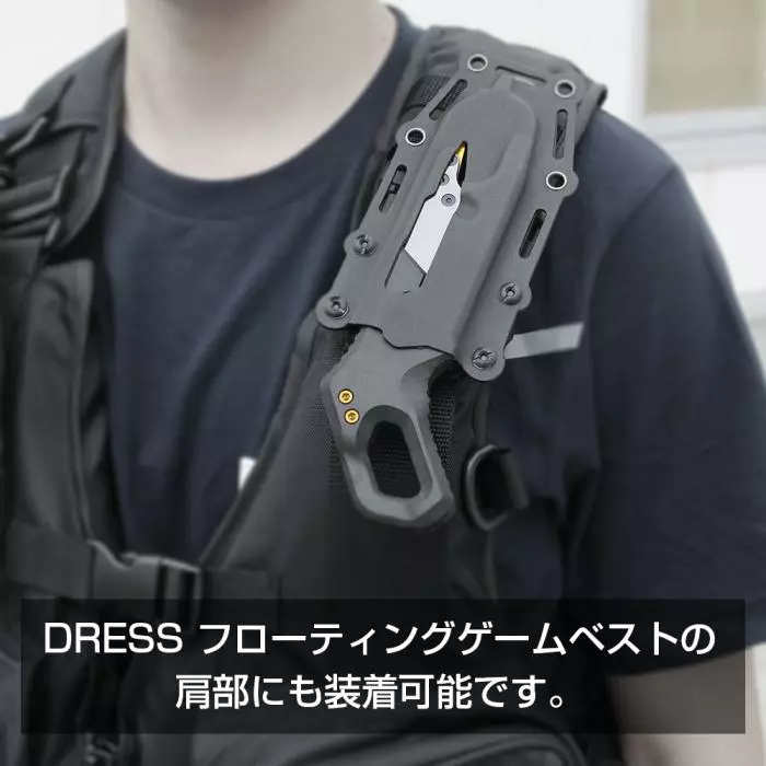 DRESS Kydex Plier Holder For Derringer 3.2 8 DRESS Kydex Plier Holder For Derringer 3.2 - Image 6