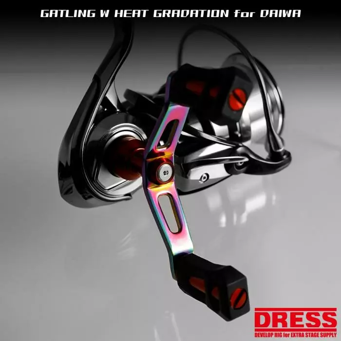 Dress Gatling Double Heat Gradation 90mm (Daiwa) 7 Dress Gatling Double Heat Gradation 90mm (Daiwa) - Image 5