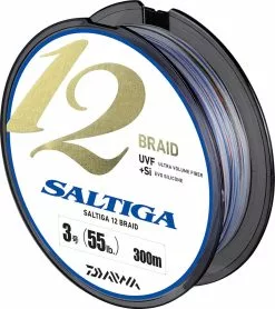 Daiwa Saltiga 12 Ply Braid PE Line 200m