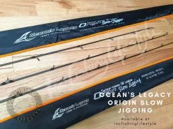 Ocean's Legacy Oceans Legacy Origin Slow Jigging (Overhead) 12 Ocean's Legacy Oceans Legacy Origin Slow Jigging (Overhead) -Hot Sale Fishing Rods Shop 1 1b5f8234 ef23 466c be73 f8885e306f0c