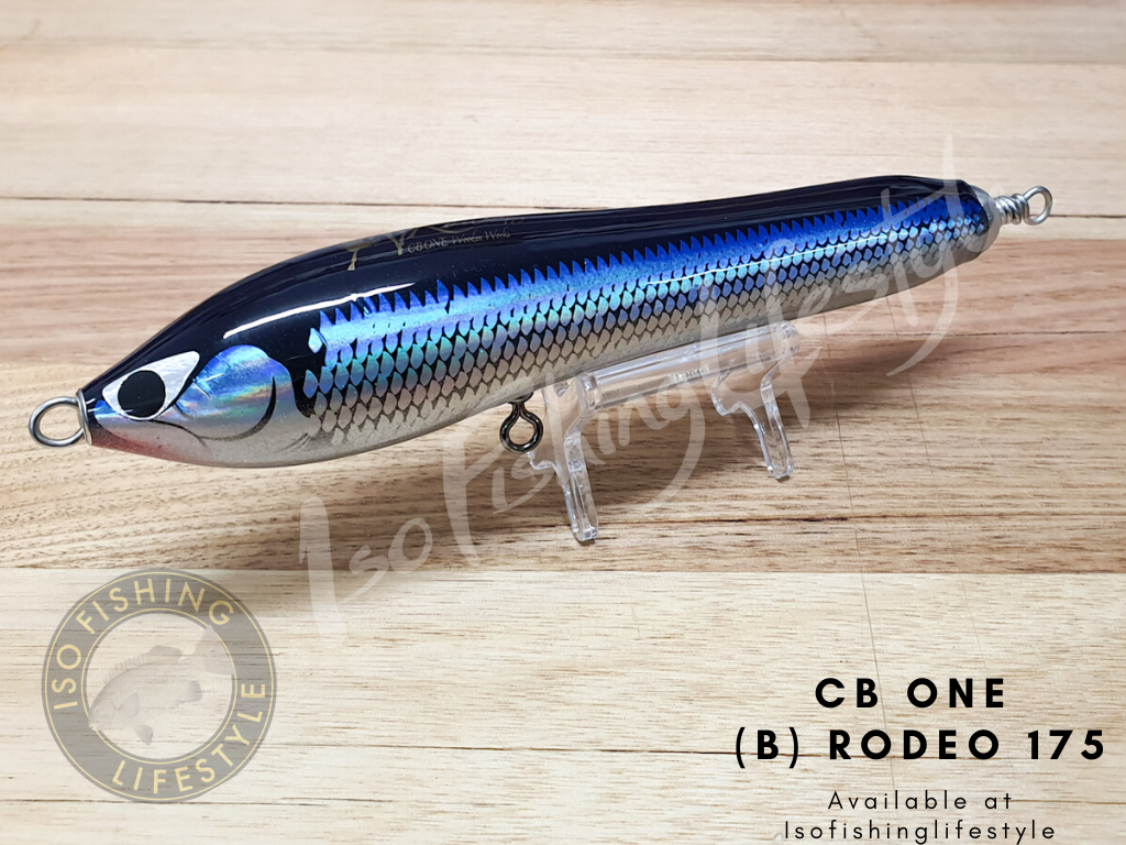 CB ONE Rodeo B Grade 175mm 70g 6 CB ONE Rodeo B Grade 175mm 70g - Image 4
