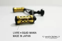 Squid Mania 2021 Mad Crow X Livre Wing 100 IP-24K Limited Edition Double Handle -Hot Sale Fishing Rods Shop 20200413 cd478c 8e49d652 ab43 4298 904f b3c715a6be81