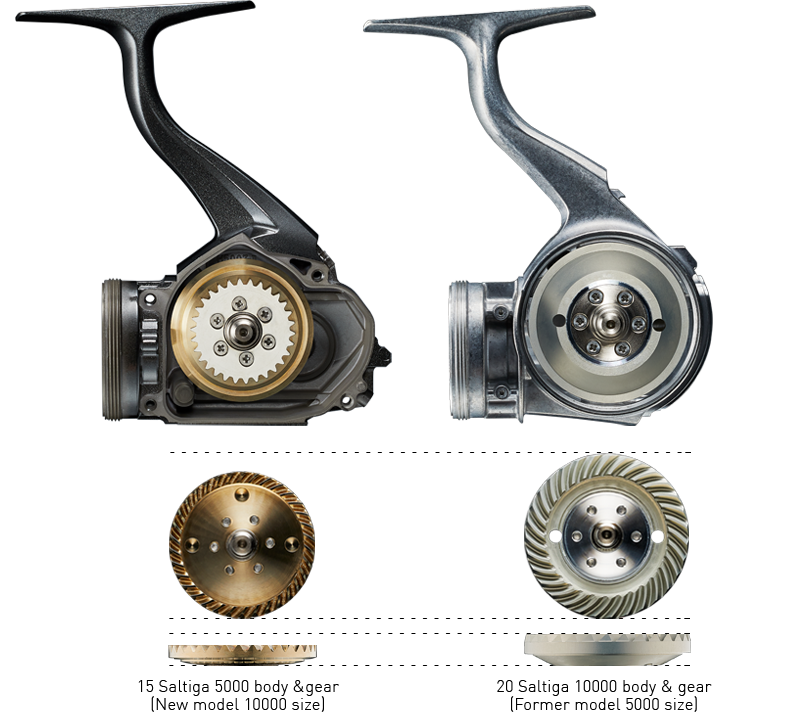 Daiwa 2020 Saltiga 5 Daiwa 2020 Saltiga - Image 3