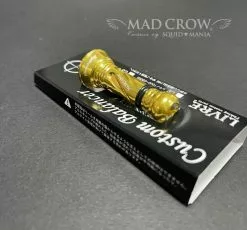 Livre 2021 Mad Crow X Squid Mania Custom Balancer (Outside Model - Long) GOLD -Hot Sale Fishing Rods Shop 20210205 630ffa