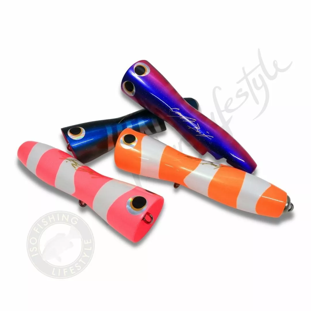 Craft Bait 2021 Craftbait GT-3 130g Handmade Popper 3 Craft Bait 2021 Craftbait GT-3 130g Handmade Popper