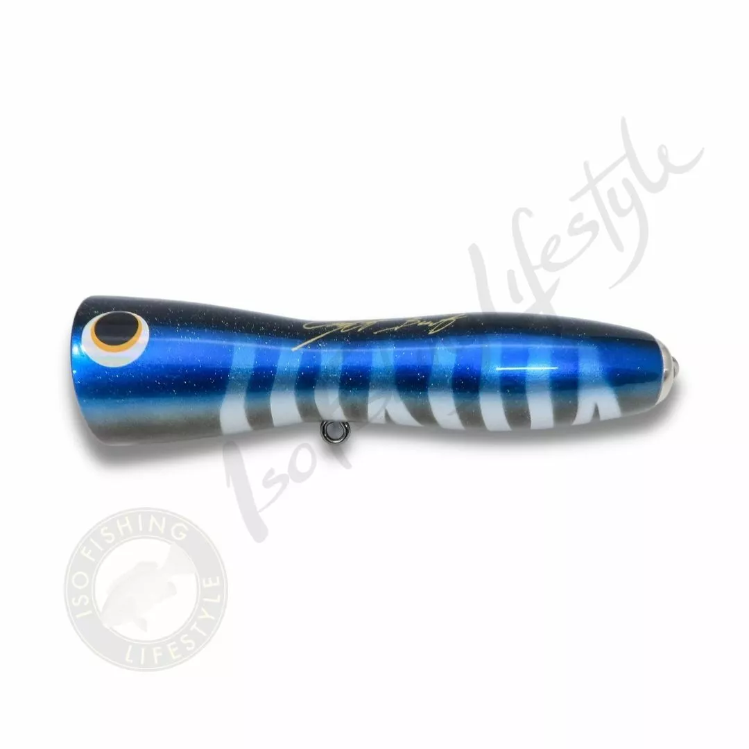 Craft Bait 2021 Craftbait GT-3 130g Handmade Popper 6 Craft Bait 2021 Craftbait GT-3 130g Handmade Popper - Image 4