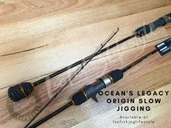 Ocean's Legacy Oceans Legacy Origin Slow Jigging (Spinning) -Hot Sale Fishing Rods Shop 2 72c1a6f1 b471 4eca 8bf2 7ab4e709e944