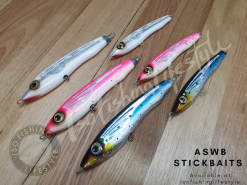 ASWB SS40 Slow Sinking Stickbait 12 ASWB SS40 Slow Sinking Stickbait -Hot Sale Fishing Rods Shop 2 copy