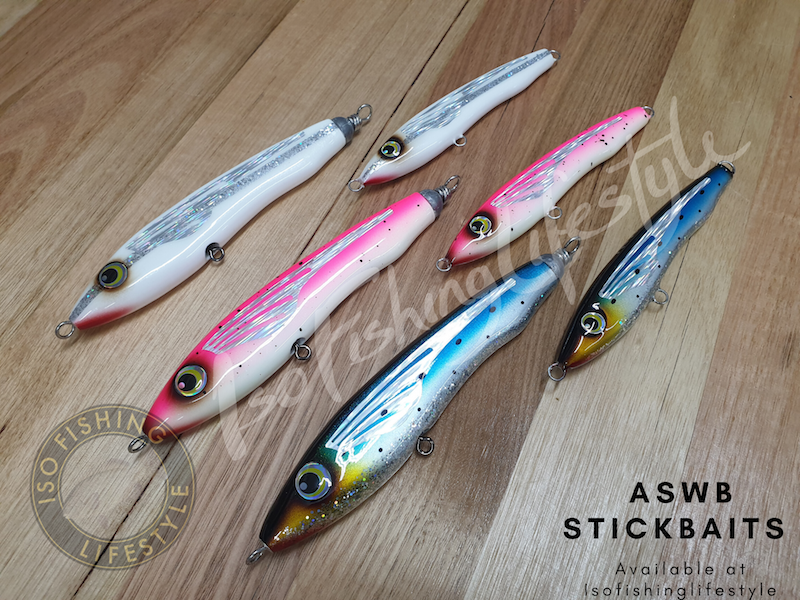 ASWB SS65 Slow Sinking Stickbait 7 ASWB SS65 Slow Sinking Stickbait - Image 5