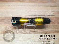 Craft Bait Craftbait GT-3 150g Handmade Popper -Hot Sale Fishing Rods Shop 2 e9495287 18ac 4502 b39f c8e3368077d1