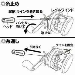 Shimano Baitcaster Line Threader TH-501N -Hot Sale Fishing Rods Shop 34796 feature1