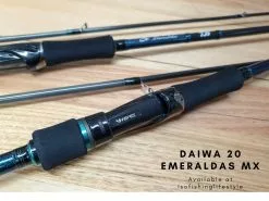 Daiwa 2020 Emeraldas MX Eging Rod -Hot Sale Fishing Rods Shop 3 1fcd4749 7c65 4365 ad94 af76c77cb721
