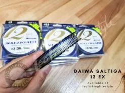 Daiwa New Saltiga 12 EX UVF Braid PE Line -Hot Sale Fishing Rods Shop 3 a232226e 4a75 4648 aee2 8881e3dd51bf