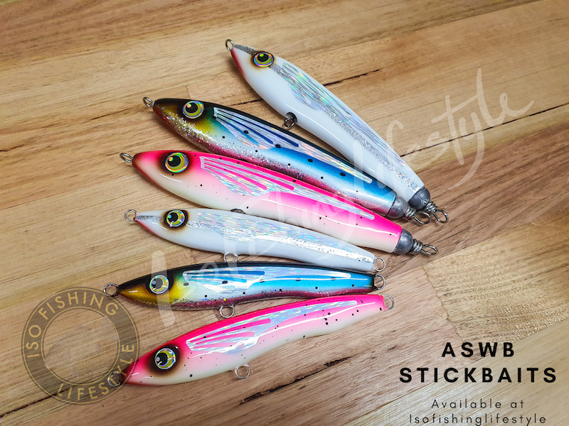 ASWB SS40 Slow Sinking Stickbait 3 ASWB SS40 Slow Sinking Stickbait