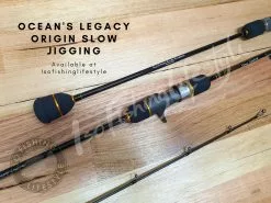 Ocean's Legacy Oceans Legacy Origin Slow Jigging (Spinning) -Hot Sale Fishing Rods Shop 3 d9da13a7 6548 4029 ba55 41133df09c53