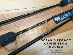 Ocean's Legacy Oceans Legacy Origin Slow Jigging (Overhead) 15 Ocean's Legacy Oceans Legacy Origin Slow Jigging (Overhead) -Hot Sale Fishing Rods Shop 4 9a0ce602 6e31 4b3c 90c2 4cbecff02f14