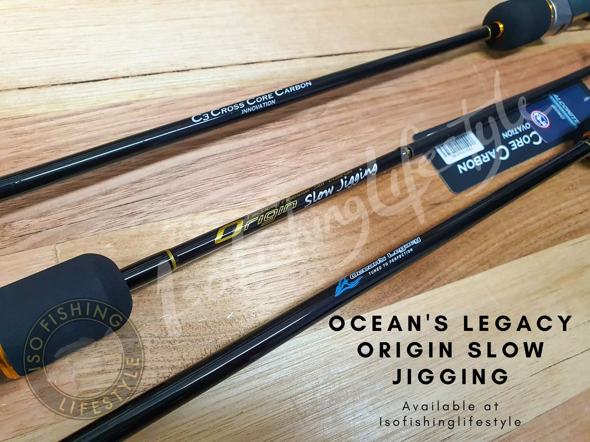 Ocean's Legacy Oceans Legacy Origin Slow Jigging (Overhead) 7 Ocean's Legacy Oceans Legacy Origin Slow Jigging (Overhead) - Image 5