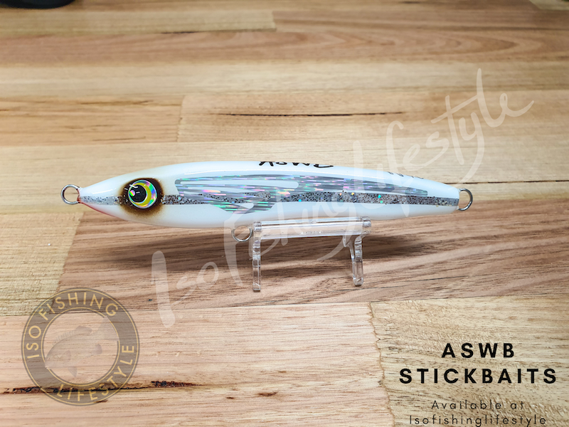 ASWB SS40 Slow Sinking Stickbait 4 ASWB SS40 Slow Sinking Stickbait - Image 2