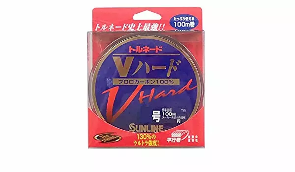 Sunline V-Hard Fluorocarbon Leader 100M 4 Sunline V-Hard Fluorocarbon Leader 100M - Image 2