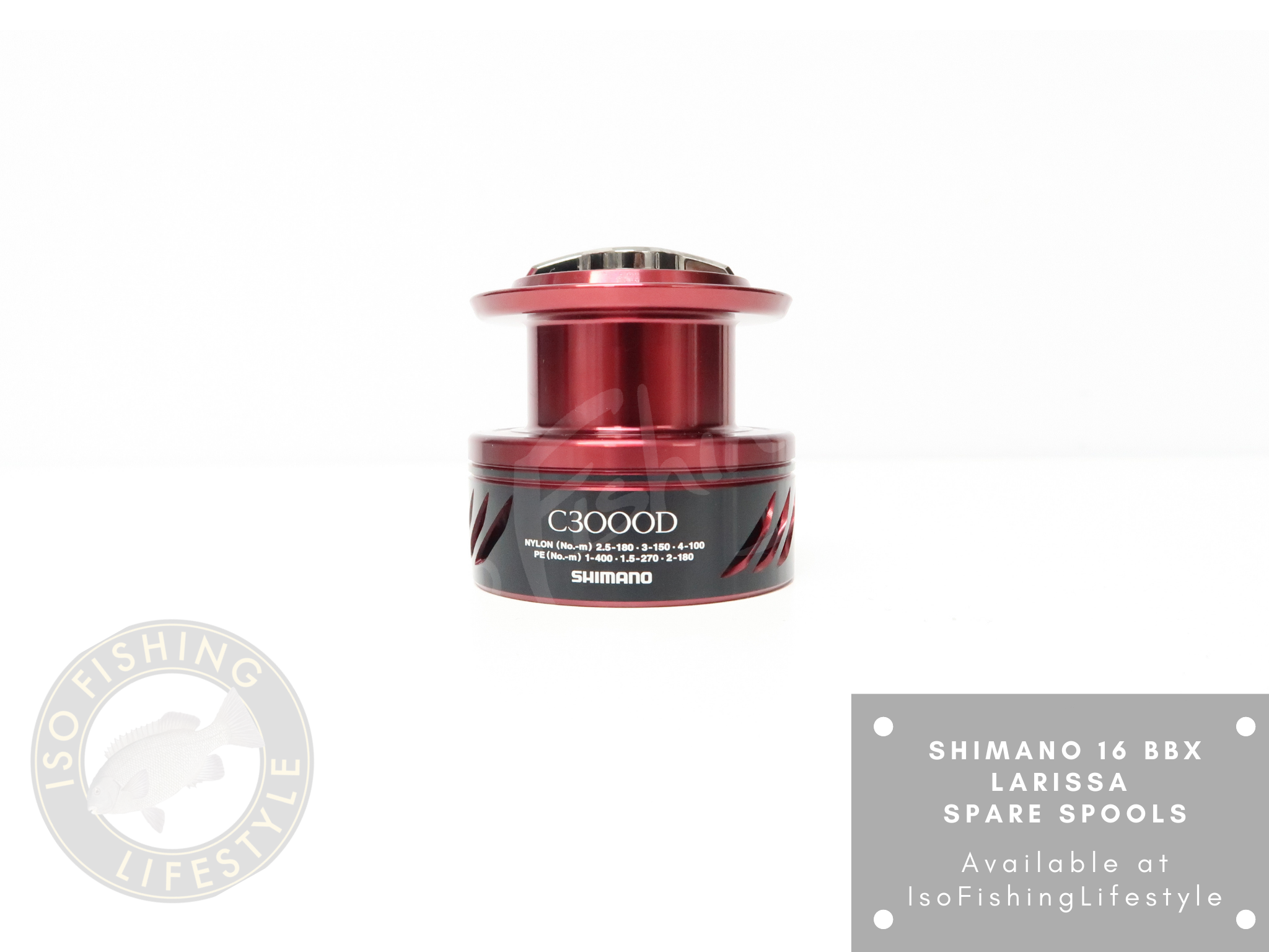 Shimano 16 BBX Larissa Spare Spool C3000 4 Shimano 16 BBX Larissa Spare Spool C3000 - Image 2