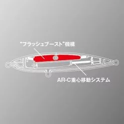 Shimano Ocea Sardine Ball 150S Flash Boost -Hot Sale Fishing Rods Shop 63258 feature1 b456d377 009f 4a6c 8d58 14c703af1082