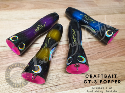 Craft Bait Craftbait GT-3 150g Handmade Popper