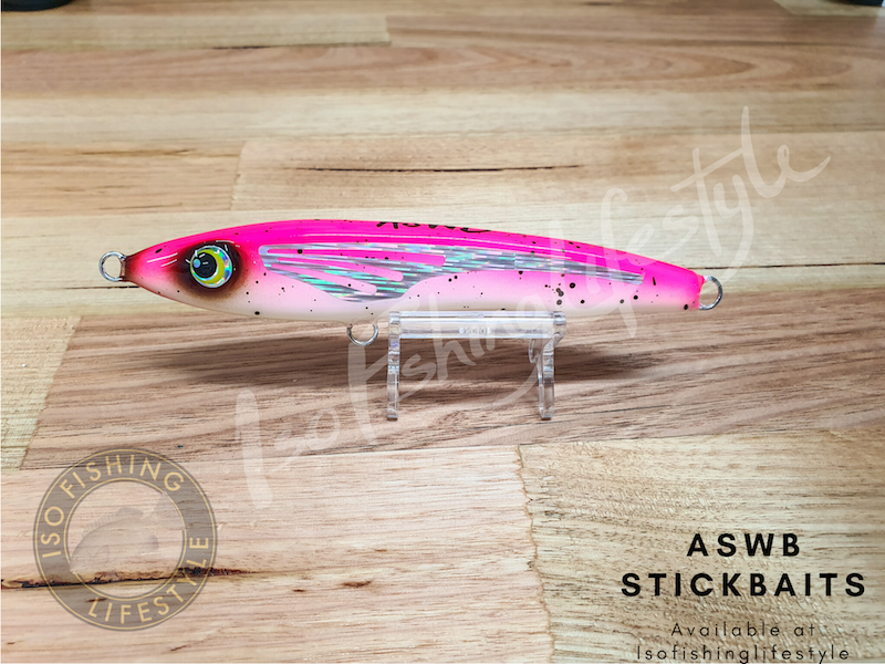 ASWB SS65 Slow Sinking Stickbait 6 ASWB SS65 Slow Sinking Stickbait - Image 4