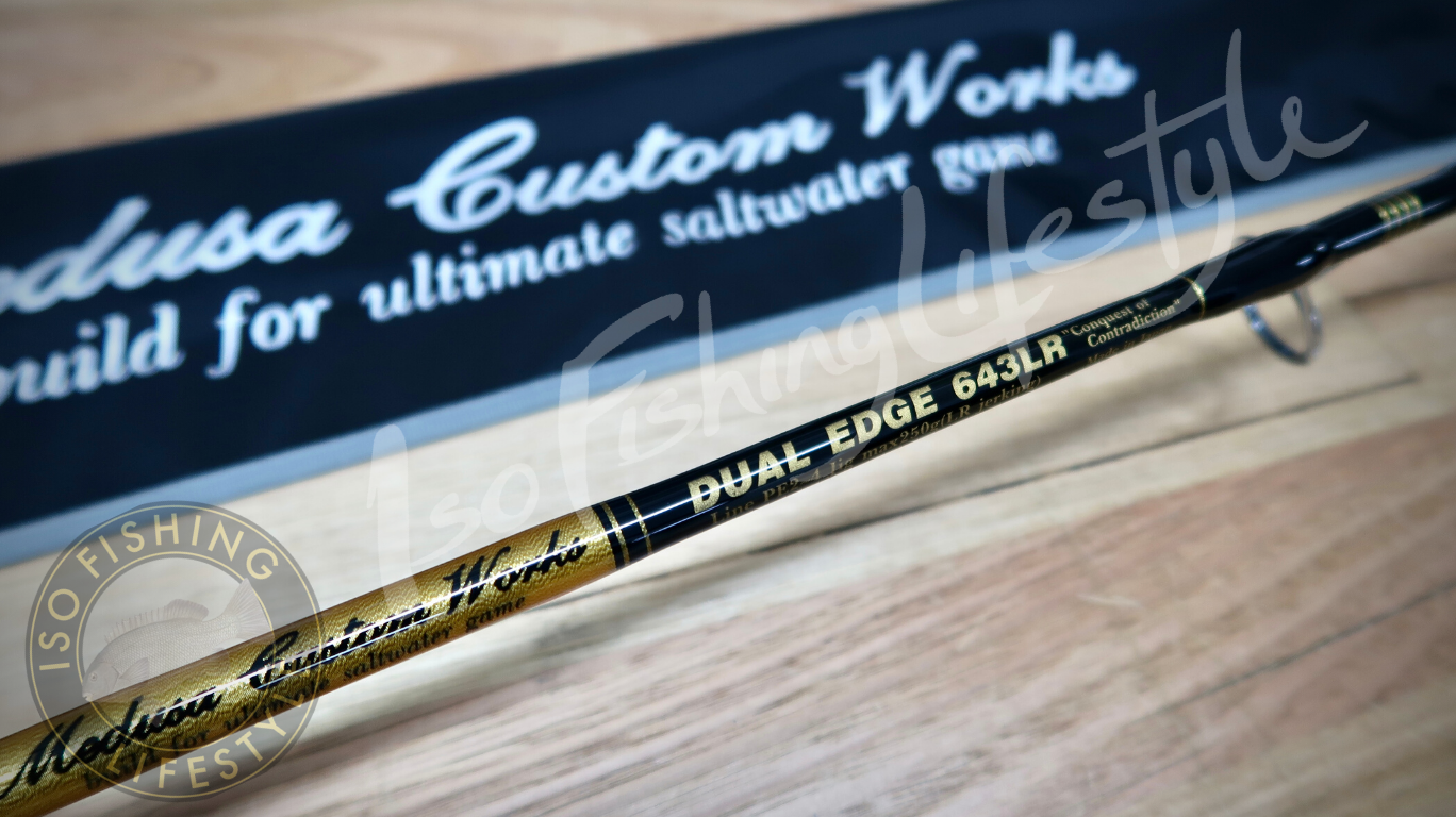 MC Works 2021 Dual Edge DE643LR (Black & Gold) 3 MC Works 2021 Dual Edge DE643LR (Black & Gold)