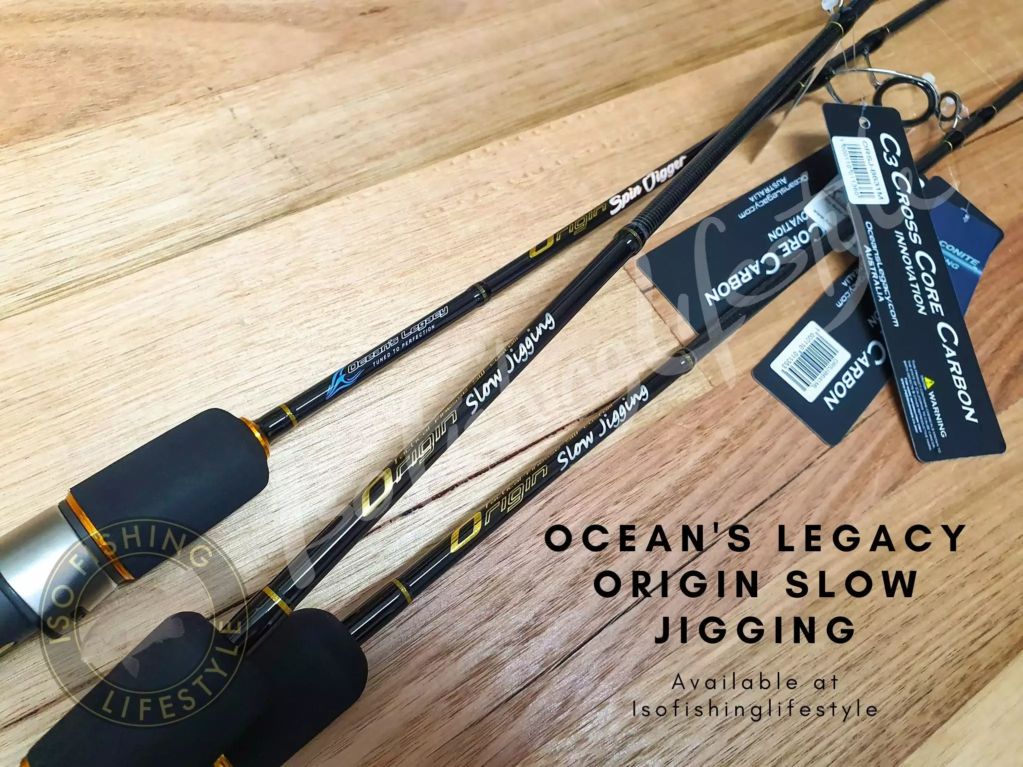 Ocean's Legacy Oceans Legacy Origin Slow Jigging (Overhead) 10 Ocean's Legacy Oceans Legacy Origin Slow Jigging (Overhead) - Image 8