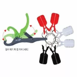 HDF Colour Egi Hook Keeper Set HA-902
