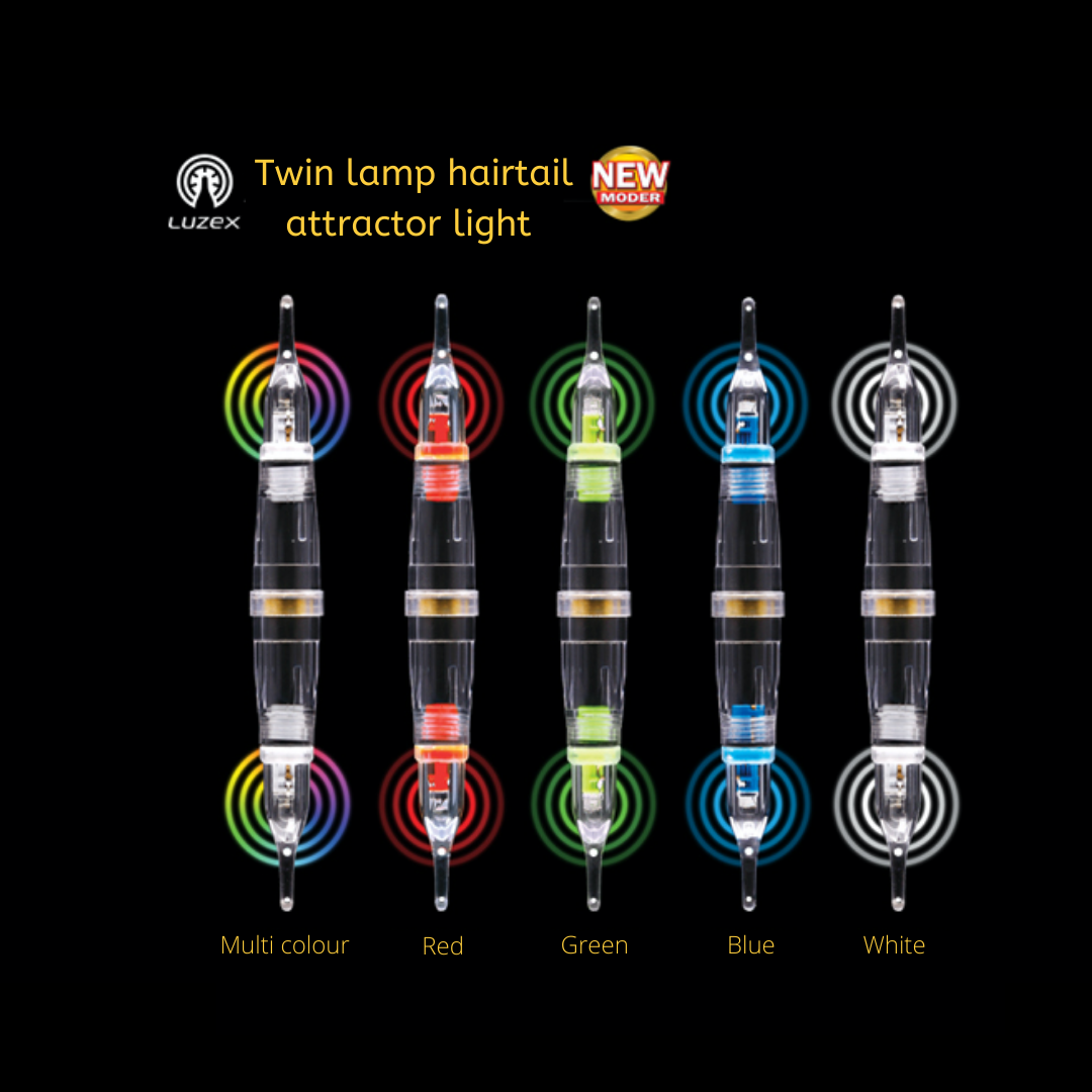 Arrk Twin Lamp Hairtail Attracter Light (S) TI-11 5 Arrk Twin Lamp Hairtail Attracter Light (S) TI-11 - Image 3