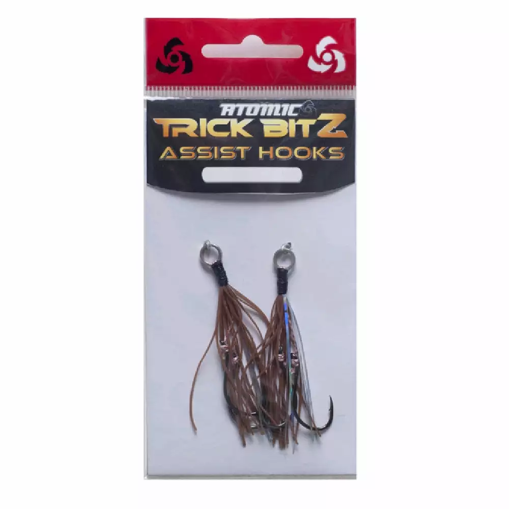 Atomic Trick Bitz Assist Hook Size 10 4 Atomic Trick Bitz Assist Hook Size 10 - Image 2