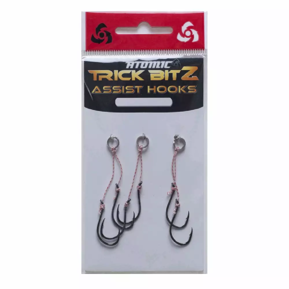 Atomic Trick Bitz Assist Hook Size 10 3 Atomic Trick Bitz Assist Hook Size 10