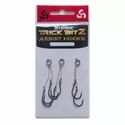 Atomic Trick Bitz Assist Hook Size 8