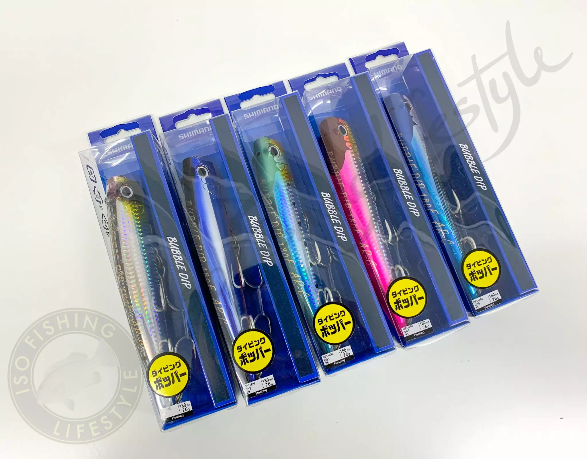 Shimano Ocea Bubble Dip 180mm 76g 4 Shimano Ocea Bubble Dip 180mm 76g - Image 2