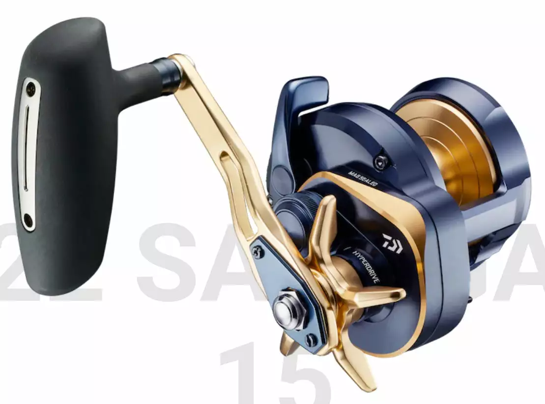 Daiwa 2022 Saltiga 15 Overhead Jigging Reel 4 Daiwa 2022 Saltiga 15 Overhead Jigging Reel - Image 2