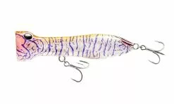 Nomad Chug Norris Popper 95mm -Hot Sale Fishing Rods Shop CHUG95 HOLOGRAPHICPURPLESHRIMP