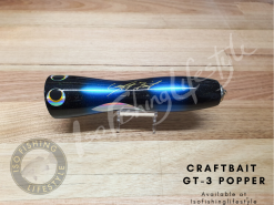 Craft Bait Craftbait GT-3 150g Handmade Popper -Hot Sale Fishing Rods Shop CRAFTBAITGT 3