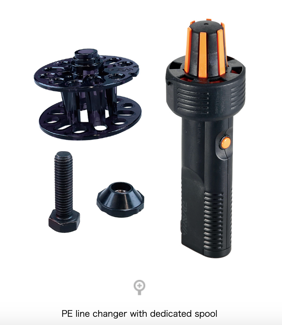 DAIWA PE Line Changer + Spool Recycler 4 DAIWA PE Line Changer + Spool Recycler - Image 2