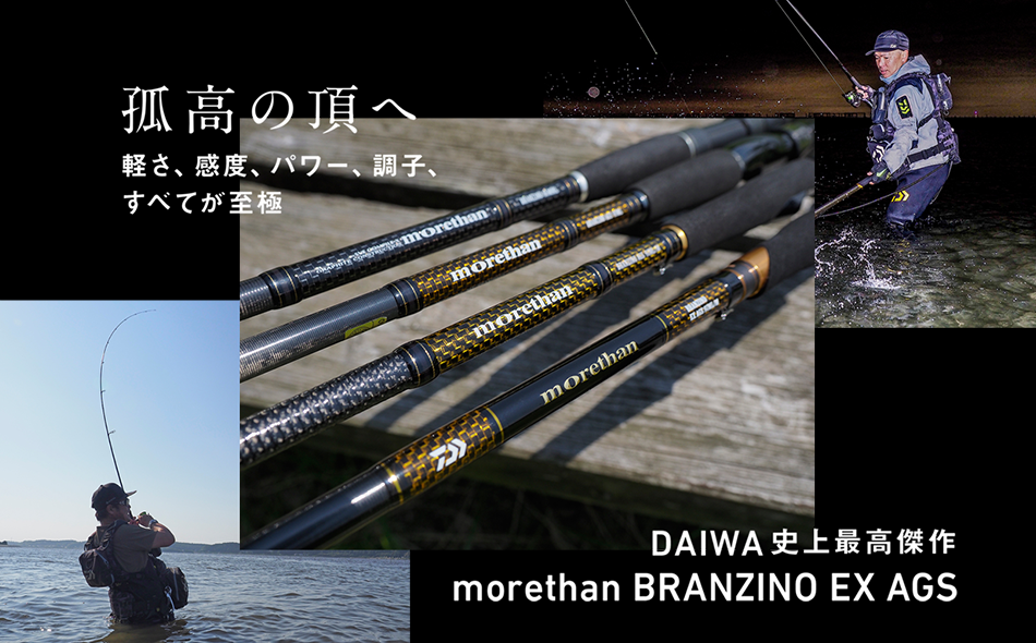 Daiwa 21 MORETHAN BRANZINO EX AGS 4 Daiwa 21 MORETHAN BRANZINO EX AGS - Image 2