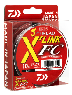 Daiwa J-Thread FC X-Link FLUOROCARBON LEADER