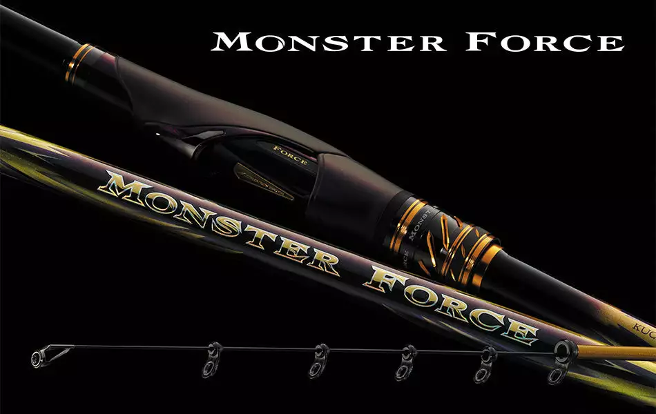 Daiwa 22 Monster Force AGS 3 Daiwa 22 Monster Force AGS