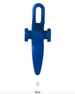 Daiwa Lure Hook Keeper (2 Sizes) -Hot Sale Fishing Rods Shop DaiwaLureHookKeeperBlue