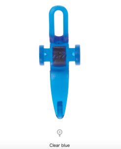 Daiwa Lure Hook Keeper (2 Sizes) -Hot Sale Fishing Rods Shop DaiwaLureHookKeeperClearBlue