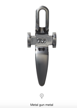 Daiwa Lure Hook Keeper (2 Sizes) -Hot Sale Fishing Rods Shop DaiwaLureHookKeeperGunMetal