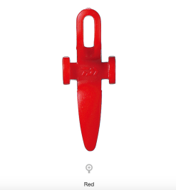 Daiwa Lure Hook Keeper (2 Sizes) -Hot Sale Fishing Rods Shop DaiwaLureHookKeeperRed