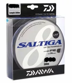 Daiwa Saltiga 8 UVF Hyper PE 8 Braid + Si