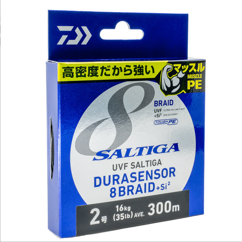 (Pre-order) DAIWA SALTIGA DURASENSOR X8 3 (Pre-order) DAIWA SALTIGA DURASENSOR X8